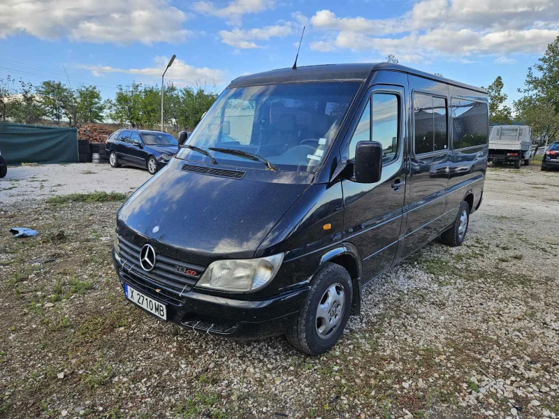 Mercedes-Benz Sprinter 213 2.2CDI 82к.с