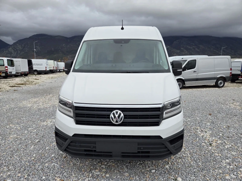 VW Crafter 2.0 TDI, LED, Климатроник, Печка, Автомат, Нави, снимка 8 - Бусове и автобуси - 52573868