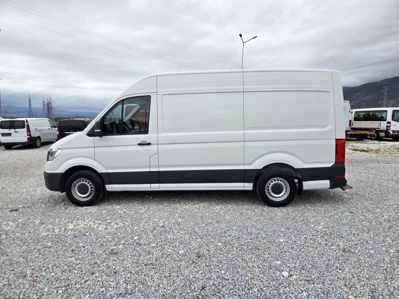 VW Crafter 2.0 TDI, LED, Климатроник, Печка, Автомат, Нави, снимка 2 - Бусове и автобуси - 52573868