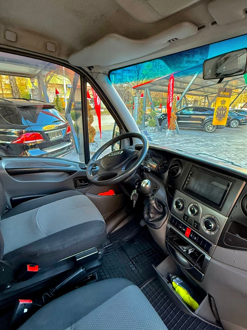 Iveco 35c17 35S17* ДВОЙНА ГУМА* ЛЕБЕДКА* ВЪЗ.ВЪЗГЛАВ.* , снимка 13 - Бусове и автобуси - 52770080