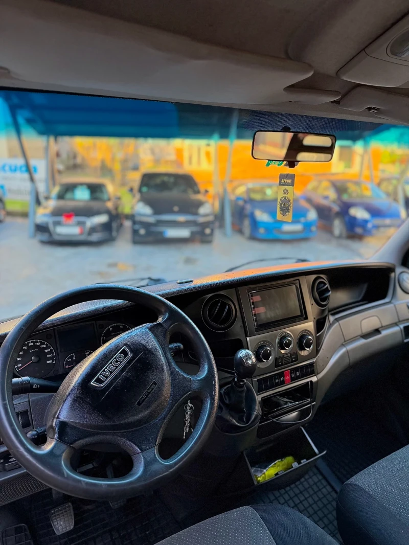 Iveco 35c17 35S17* ДВОЙНА ГУМА* ЛЕБЕДКА* ВЪЗ.ВЪЗГЛАВ.* , снимка 12 - Бусове и автобуси - 52770080