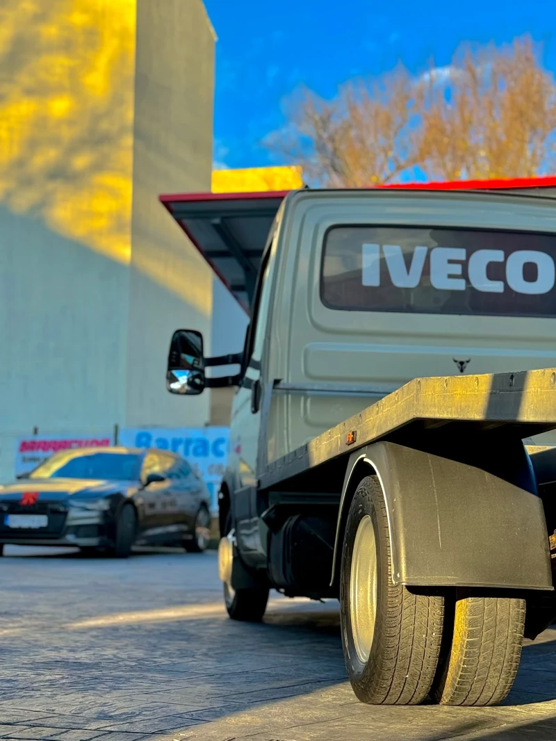 Iveco 35c17 35S17* ДВОЙНА ГУМА* ЛЕБЕДКА* ВЪЗ.ВЪЗГЛАВ.* , снимка 8 - Бусове и автобуси - 52770080