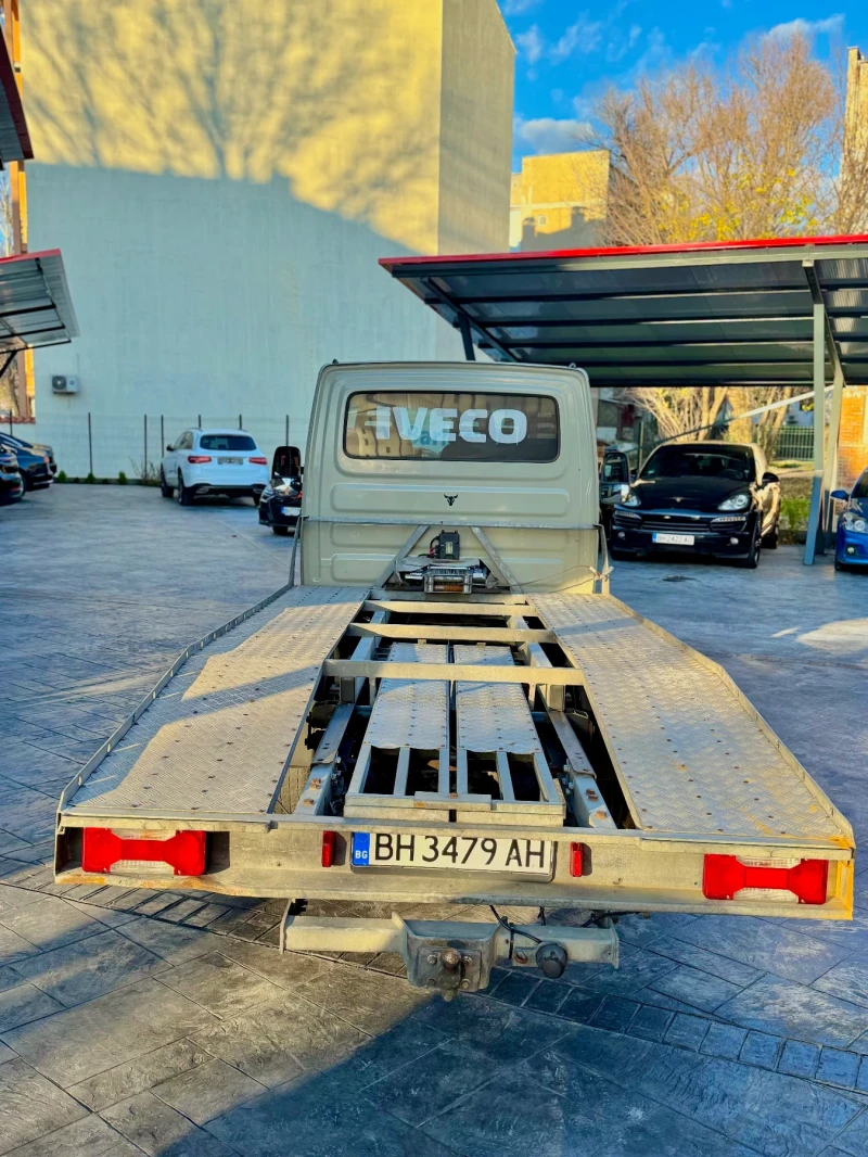 Iveco 35c17 35S17* ДВОЙНА ГУМА* ЛЕБЕДКА* ВЪЗ.ВЪЗГЛАВ.* , снимка 9 - Бусове и автобуси - 52770080