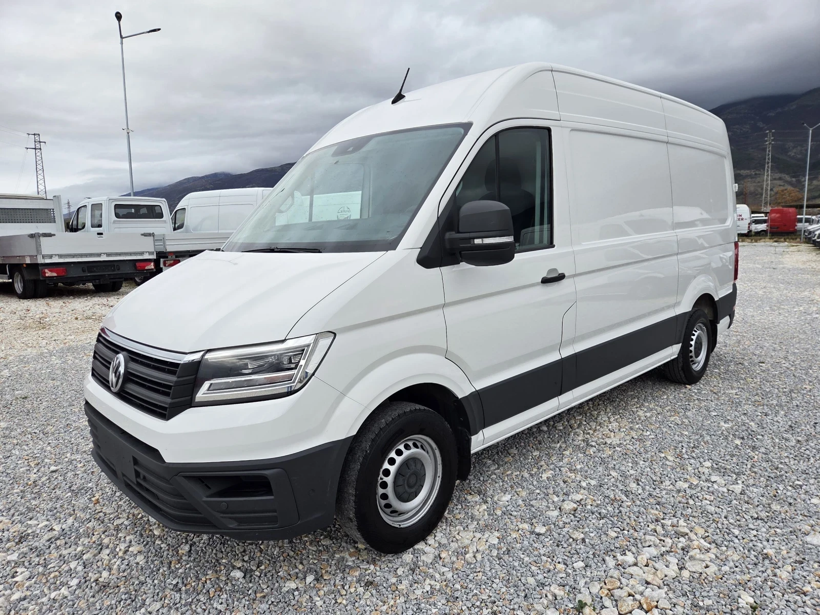 VW Crafter 2.0 TDI, LED, Климатроник, Печка, Автомат, Нави, снимка 1
