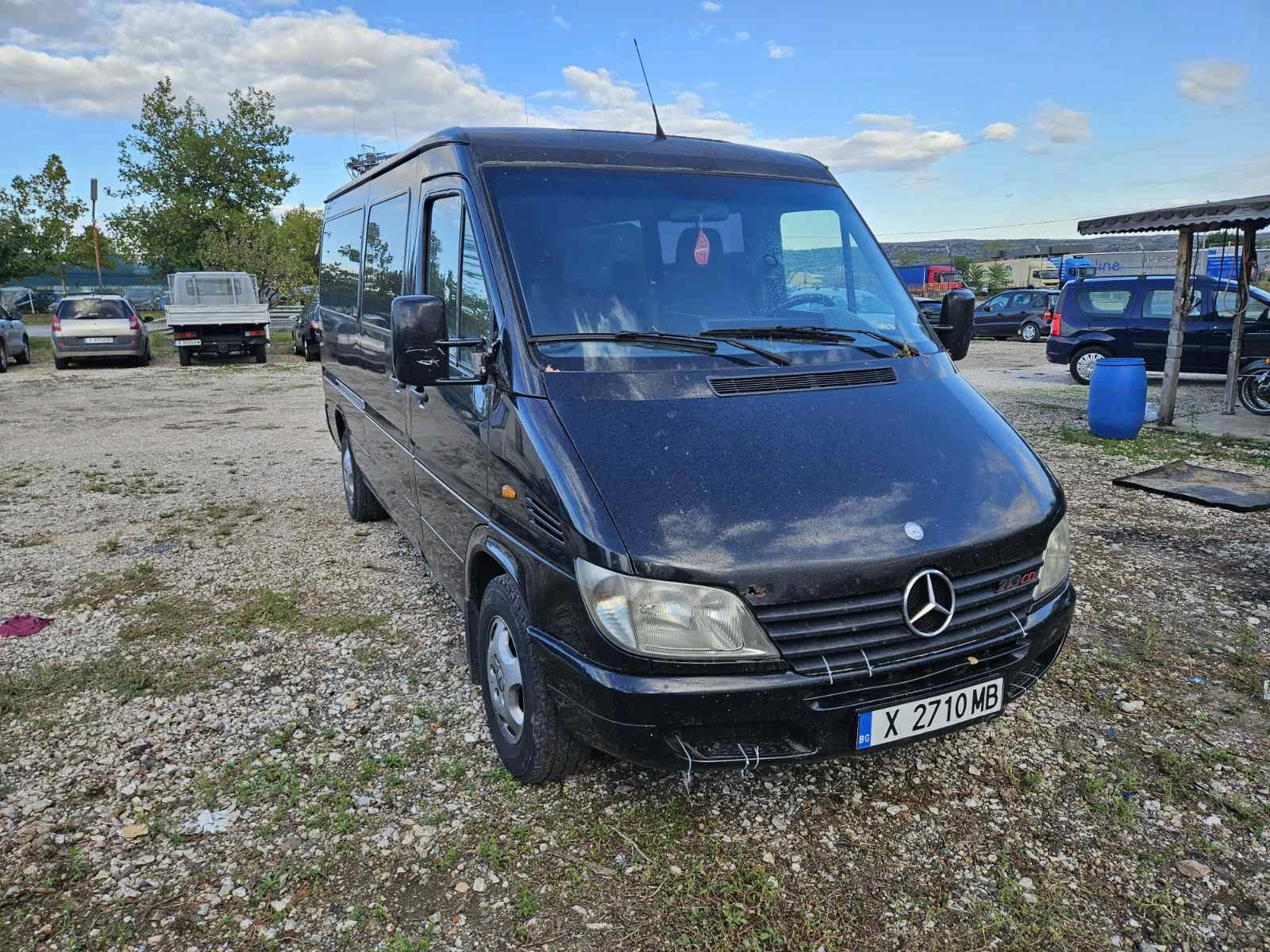 Mercedes-Benz Sprinter 213 2.2CDI 82к.с - изображение 2