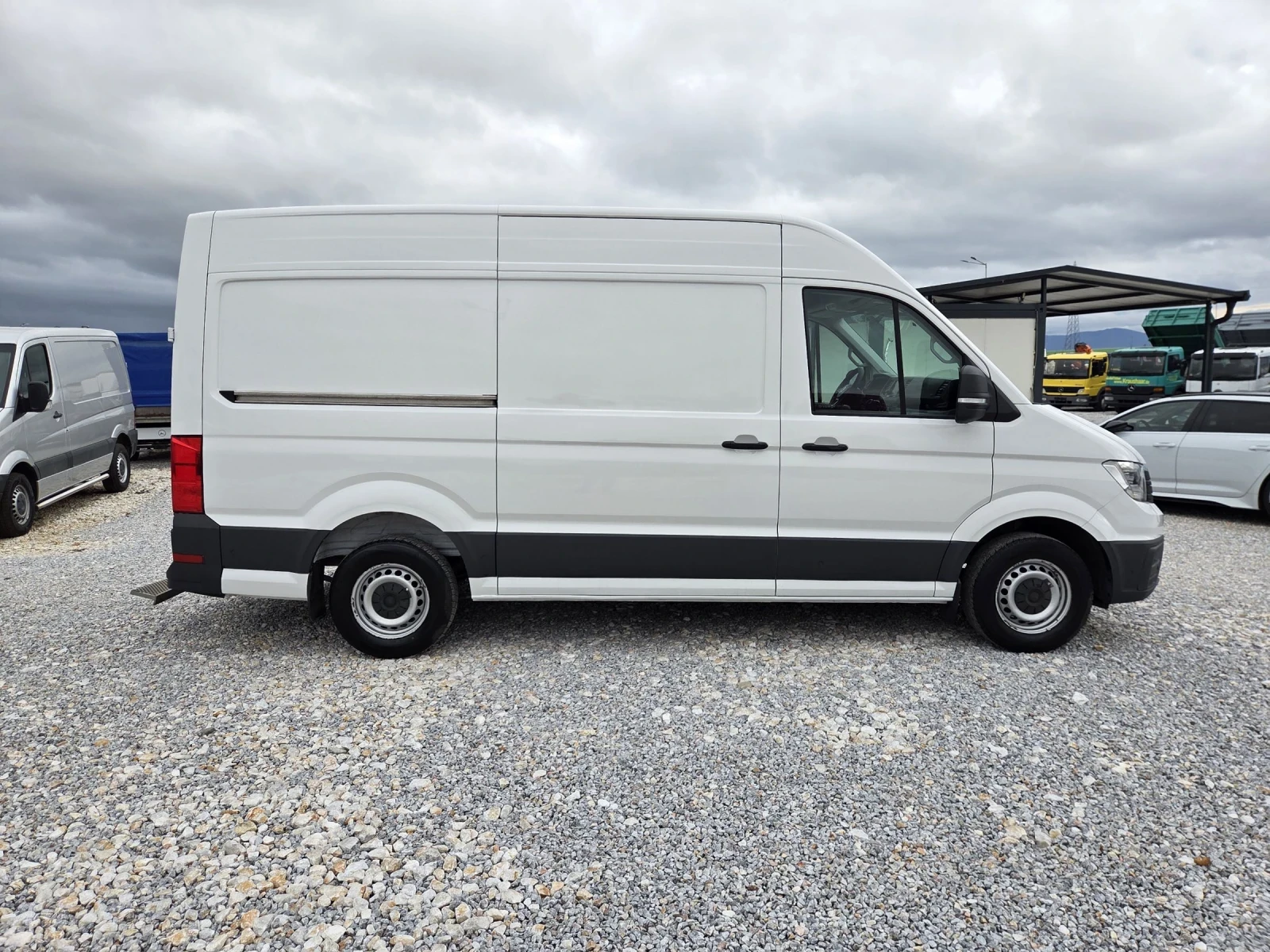 VW Crafter 2.0 TDI, LED, Климатроник, Печка, Автомат, Нави - изображение 6