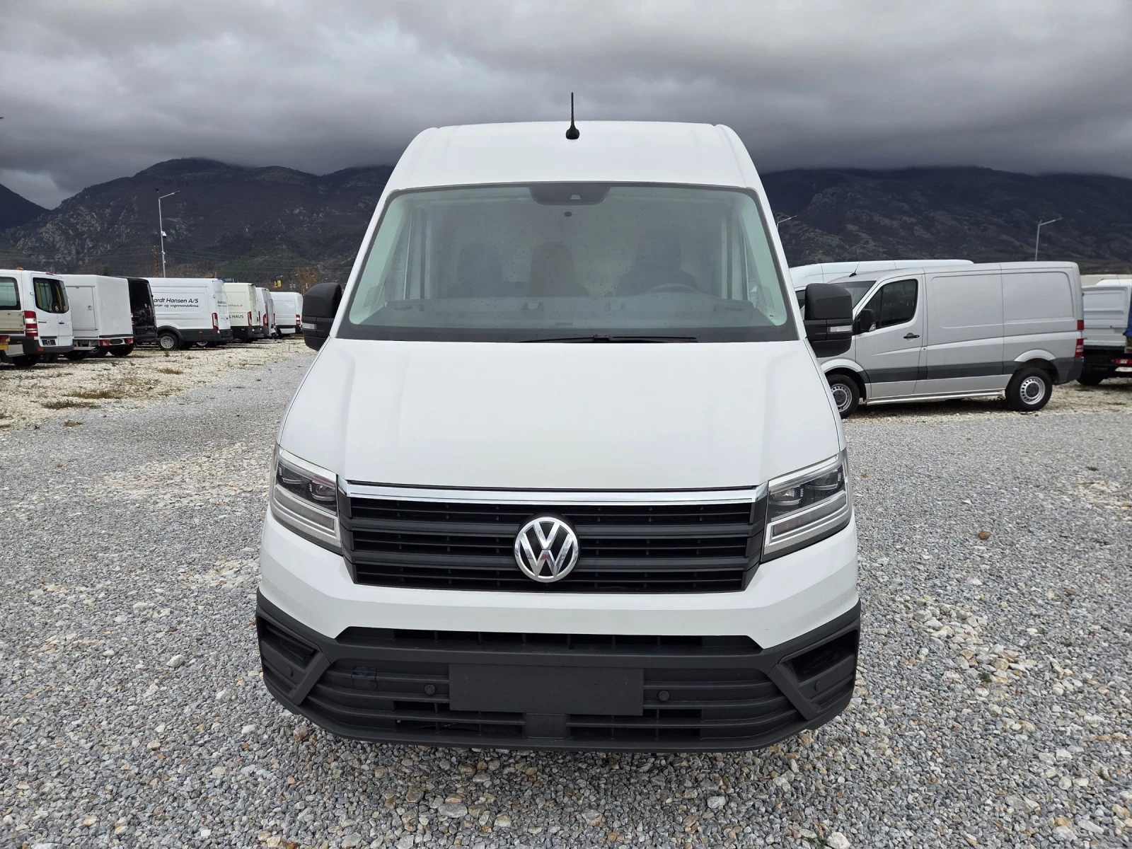 VW Crafter 2.0 TDI, LED, Климатроник, Печка, Автомат, Нави - изображение 8