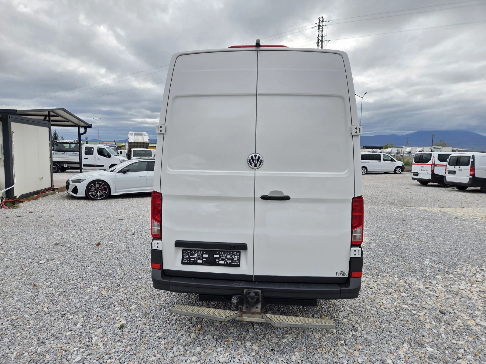 VW Crafter 2.0 TDI, LED, Климатроник, Печка, Автомат, Нави - изображение 4
