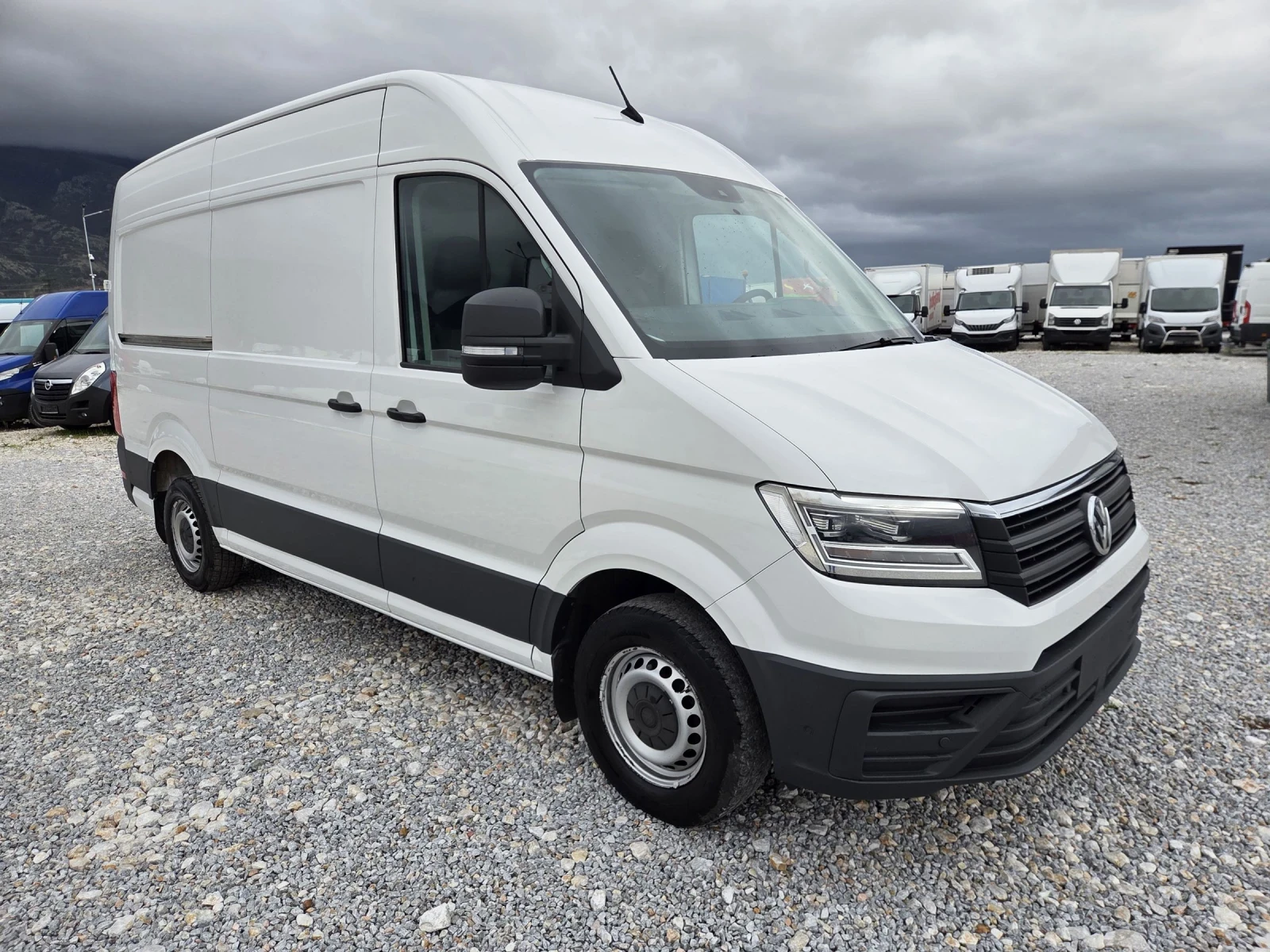 VW Crafter 2.0 TDI, LED, Климатроник, Печка, Автомат, Нави - изображение 7