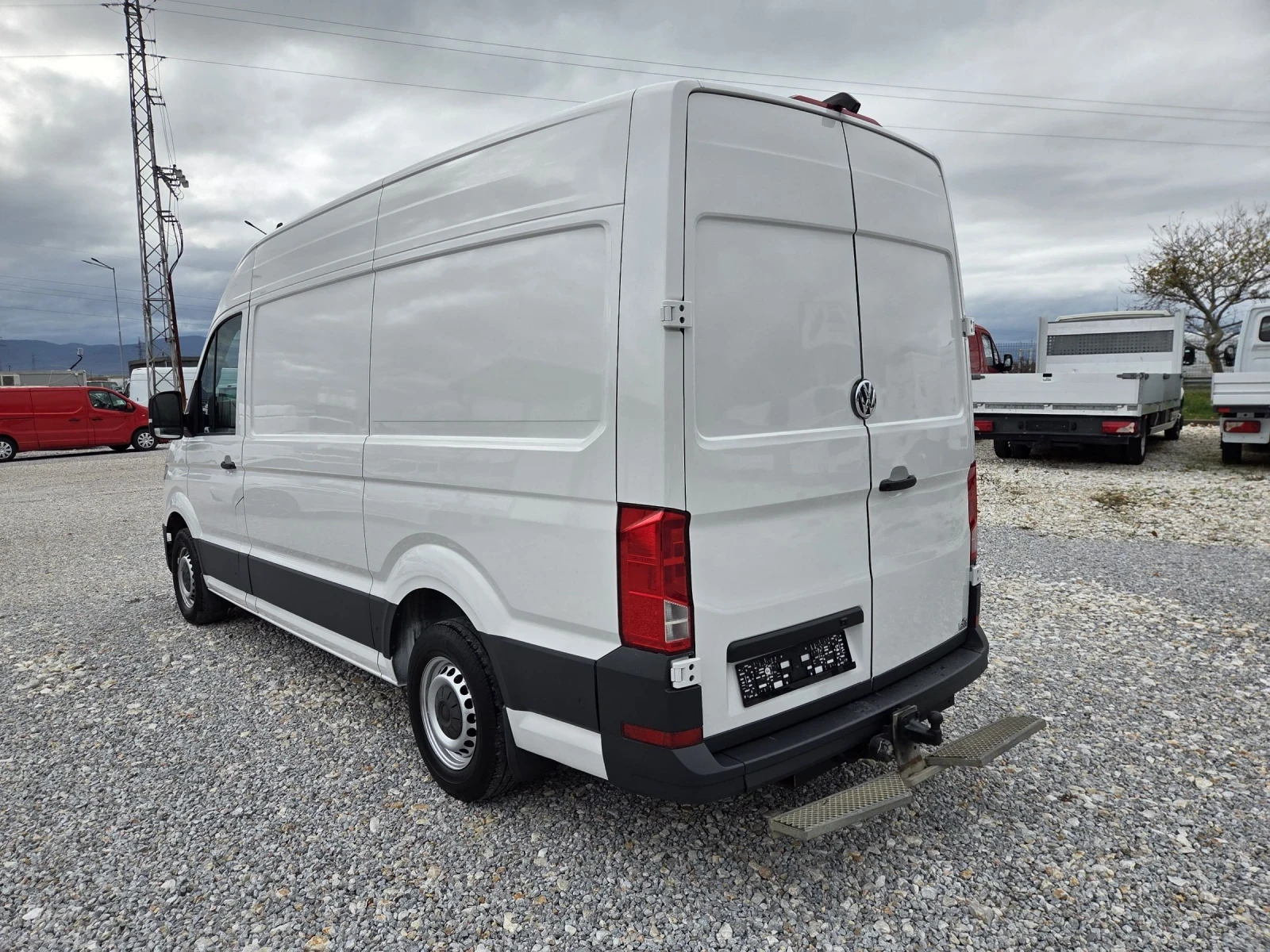 VW Crafter 2.0 TDI, LED, Климатроник, Печка, Автомат, Нави - изображение 3