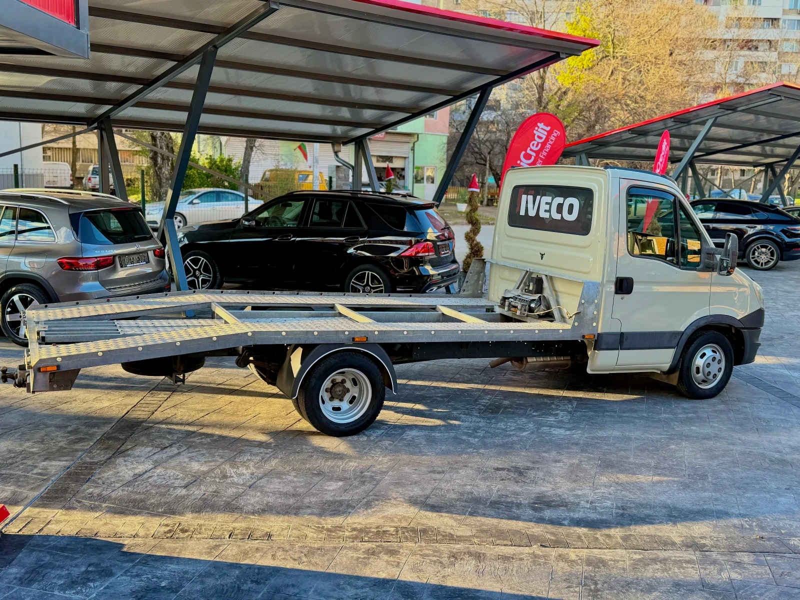 Iveco 35c17 35S17* ДВОЙНА ГУМА* ЛЕБЕДКА* ВЪЗ.ВЪЗГЛАВ.*  - изображение 7