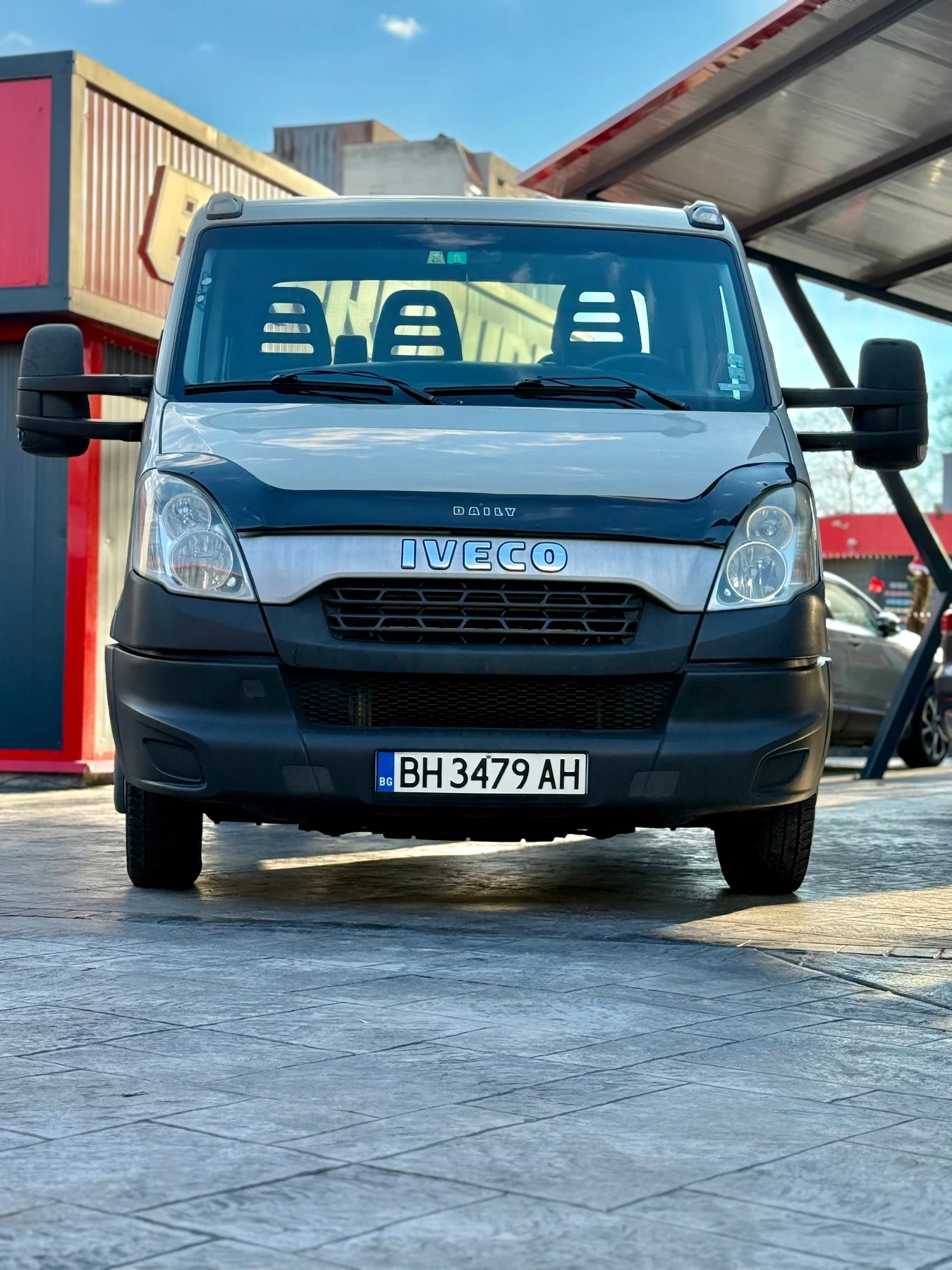 Iveco 35c17 35S17* ДВОЙНА ГУМА* ЛЕБЕДКА* ВЪЗ.ВЪЗГЛАВ.*  - изображение 4