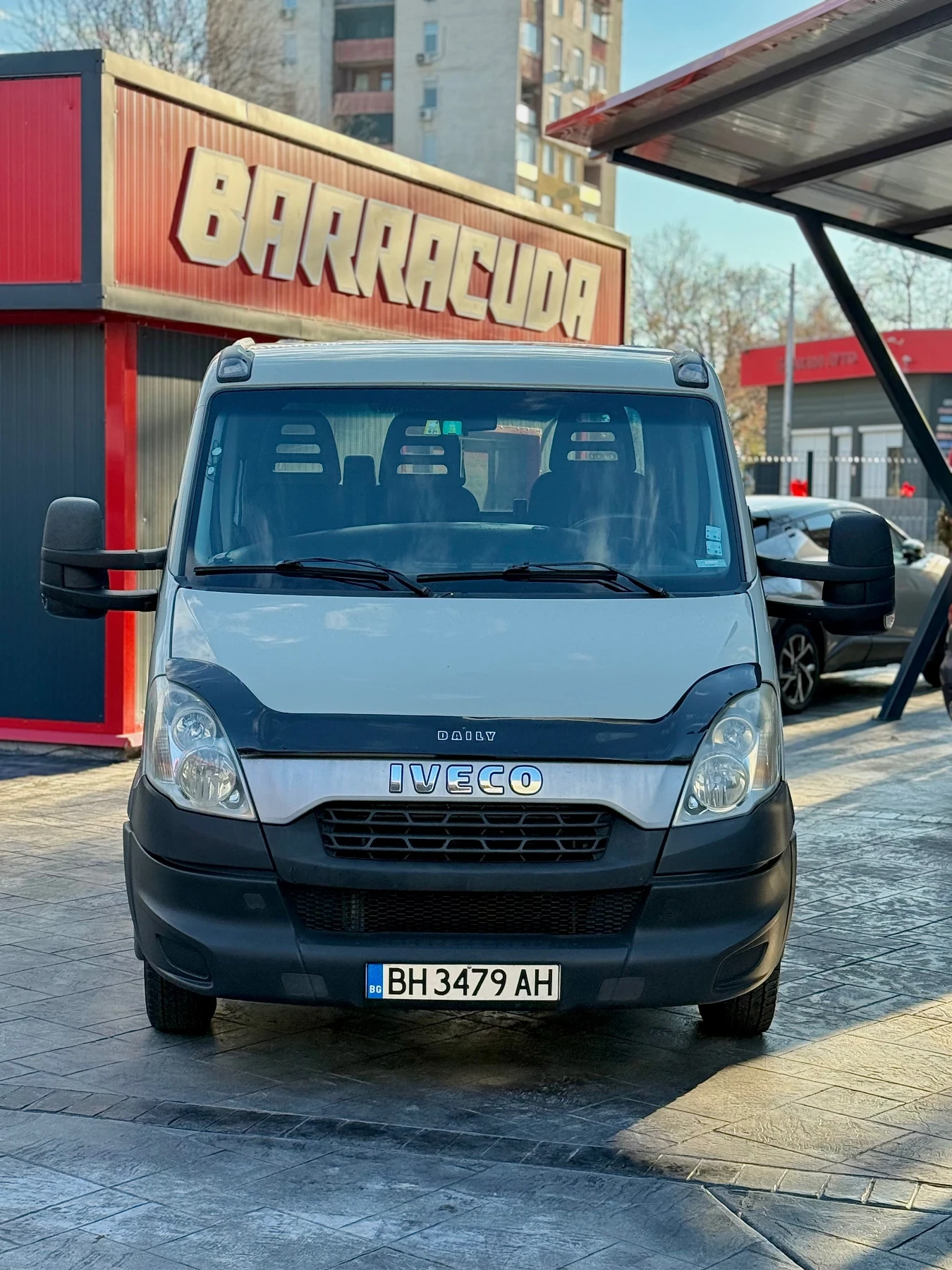 Iveco 35c17 35S17* ДВОЙНА ГУМА* ЛЕБЕДКА* ВЪЗ.ВЪЗГЛАВ.*  - изображение 2