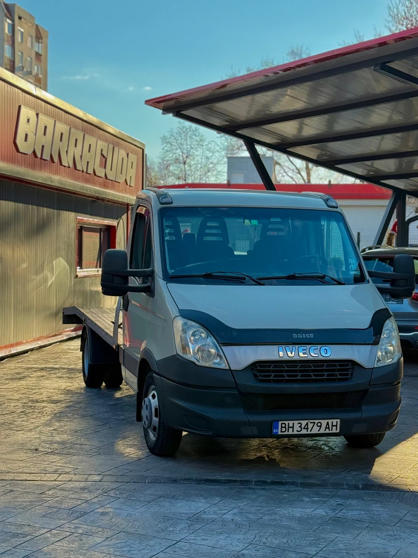 Iveco 35c17 35S17* ДВОЙНА ГУМА* ЛЕБЕДКА* ВЪЗ.ВЪЗГЛАВ.*  - изображение 6