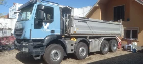 ����� �� �������� �� Iveco Trakker 340 T 45