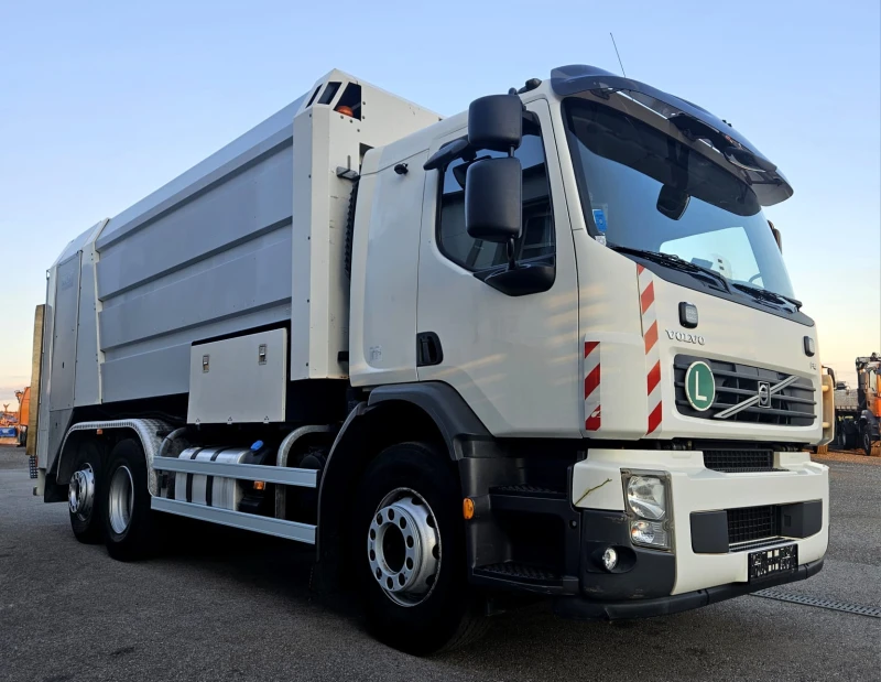 Volvo FE 6х2 Ротопреса, Внос, , 
