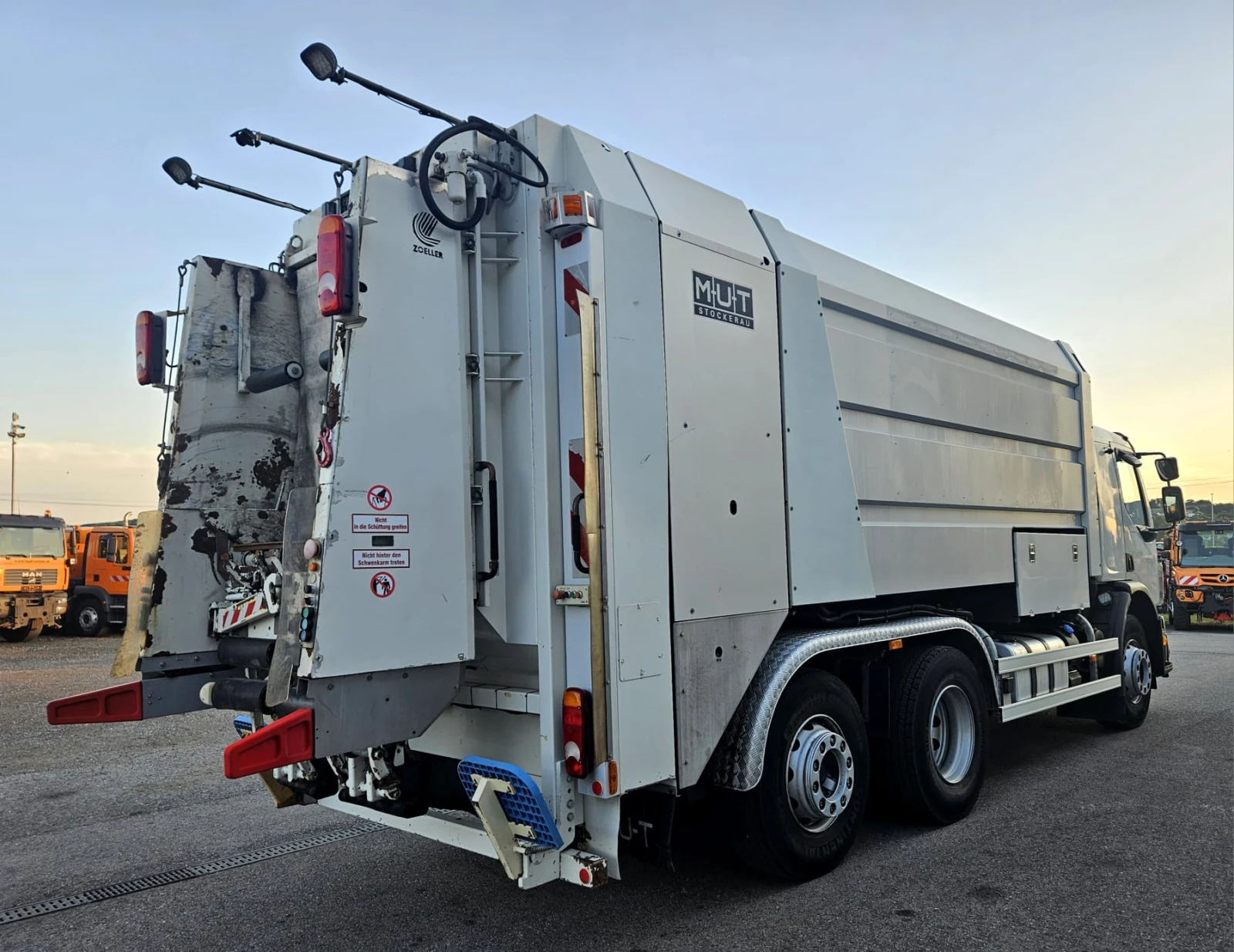 Volvo FE 6х2 Ротопреса, Внос, ,  - изображение 3