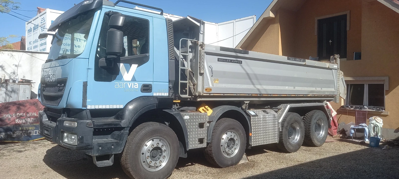Iveco Trakker 340 T 45