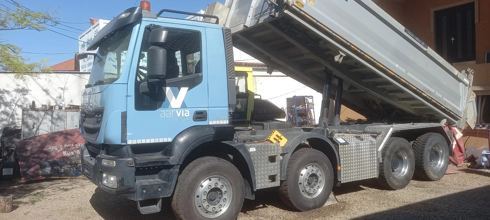 Iveco Trakker 340 T 45, снимка 3 - Камиони - 55119931