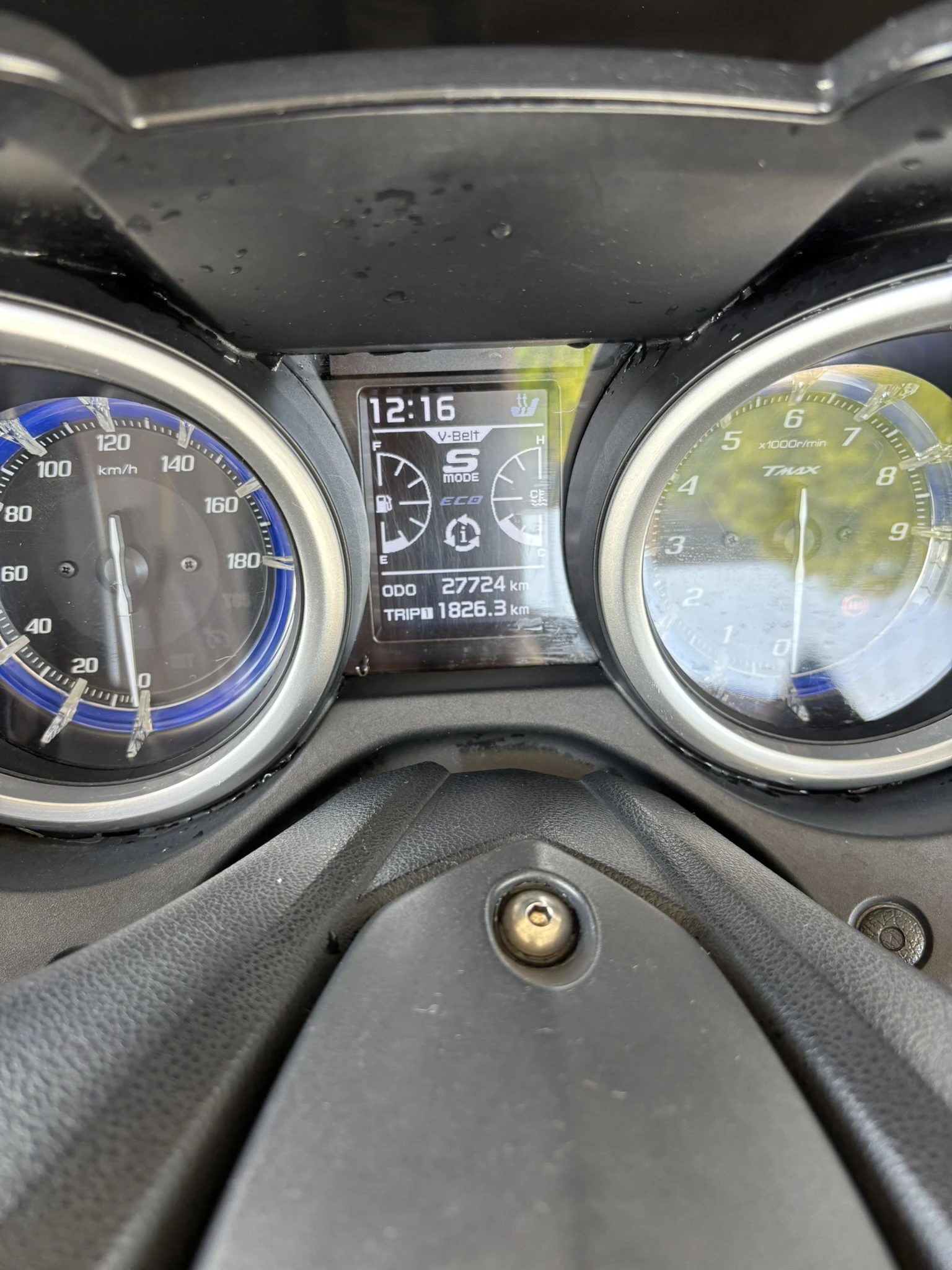 Yamaha T-max DX - изображение 6