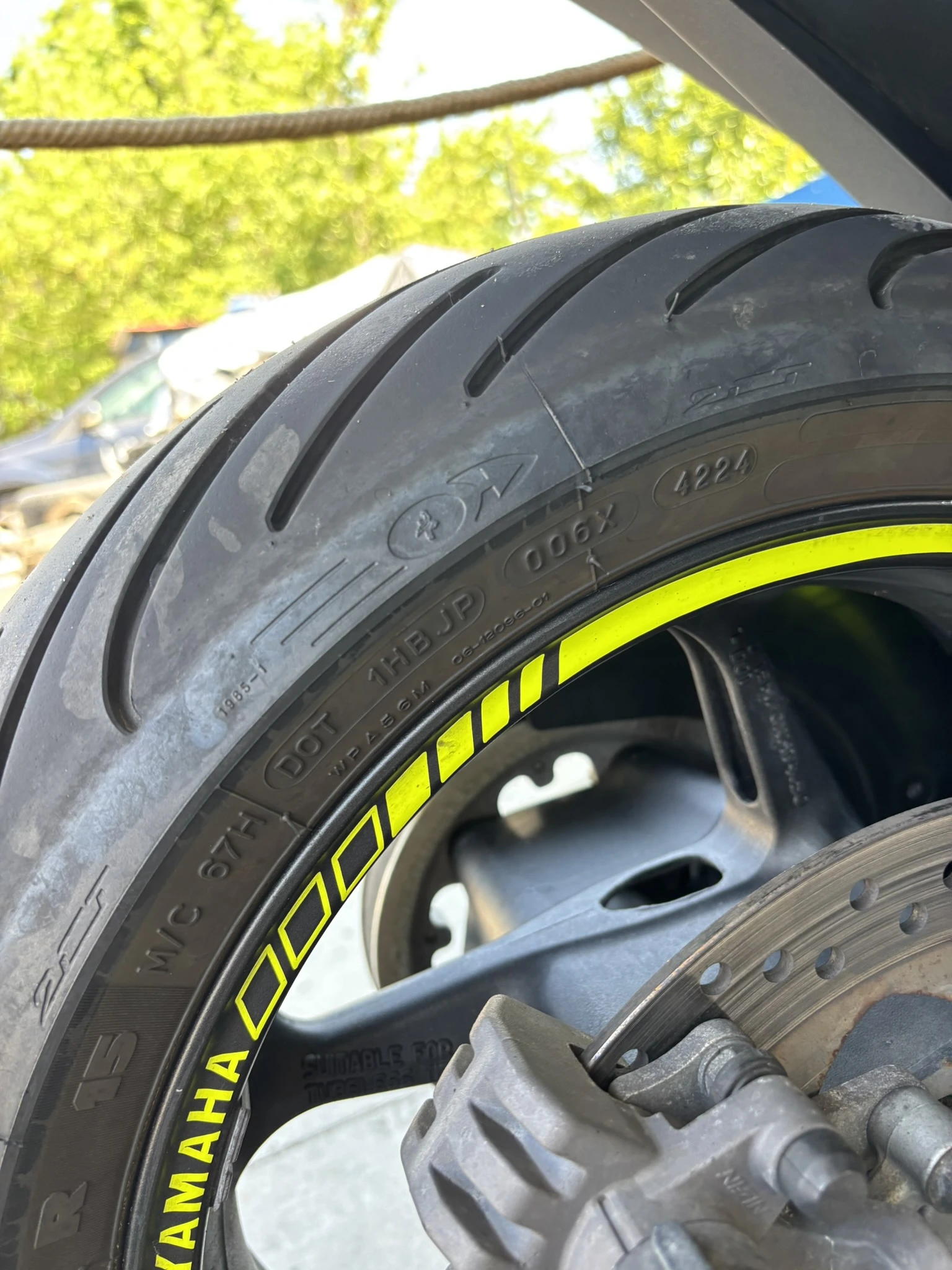 Yamaha T-max DX - изображение 10
