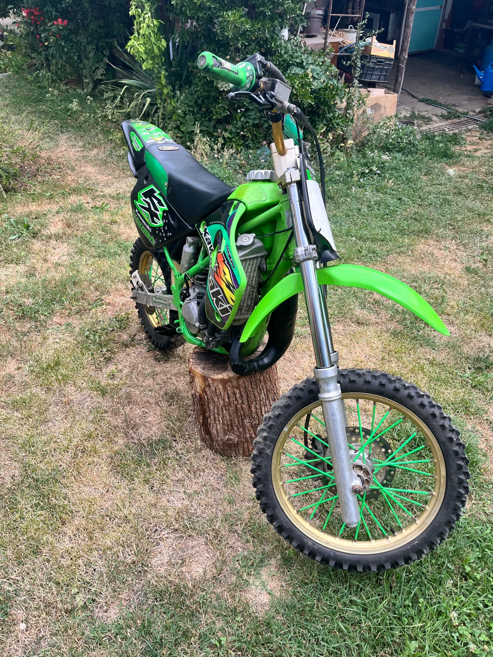 Kawasaki Kx  - изображение 2