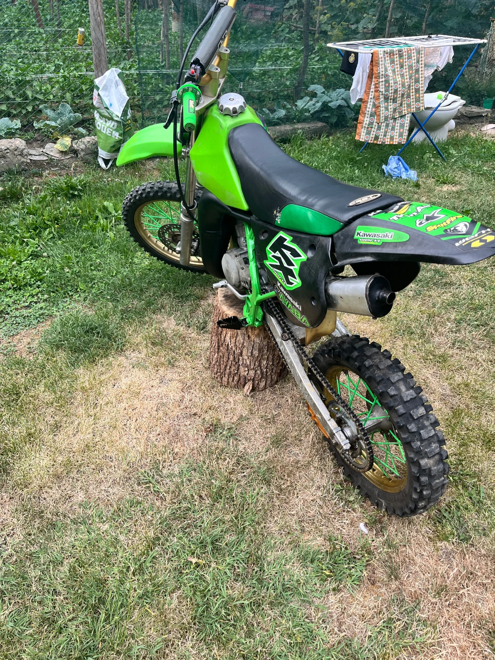 Kawasaki Kx  - изображение 3