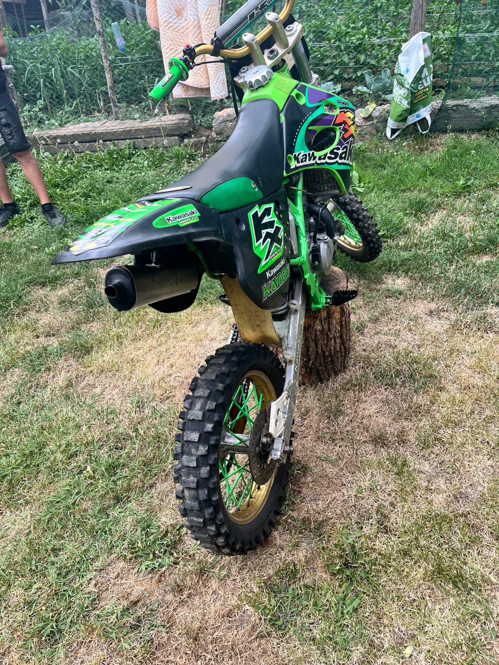 Kawasaki Kx  - изображение 6