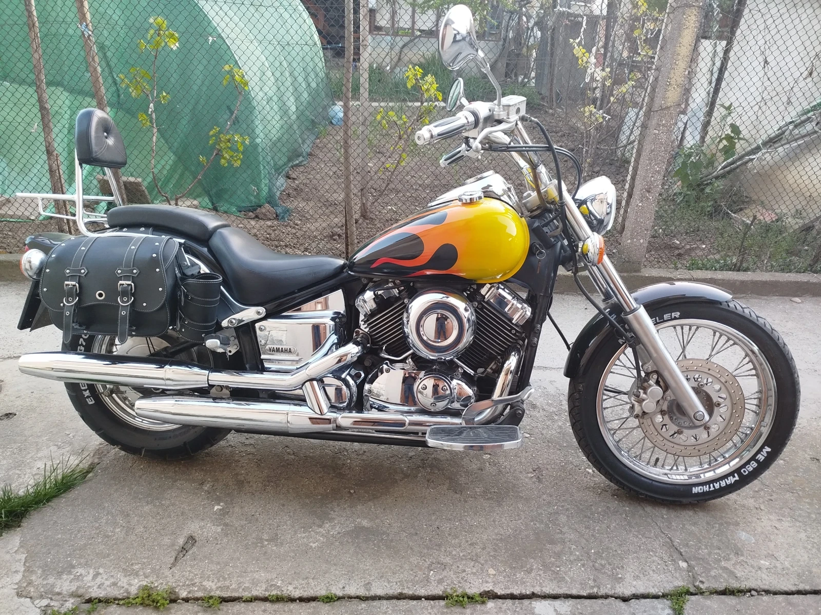 Yamaha Drag Star XVS