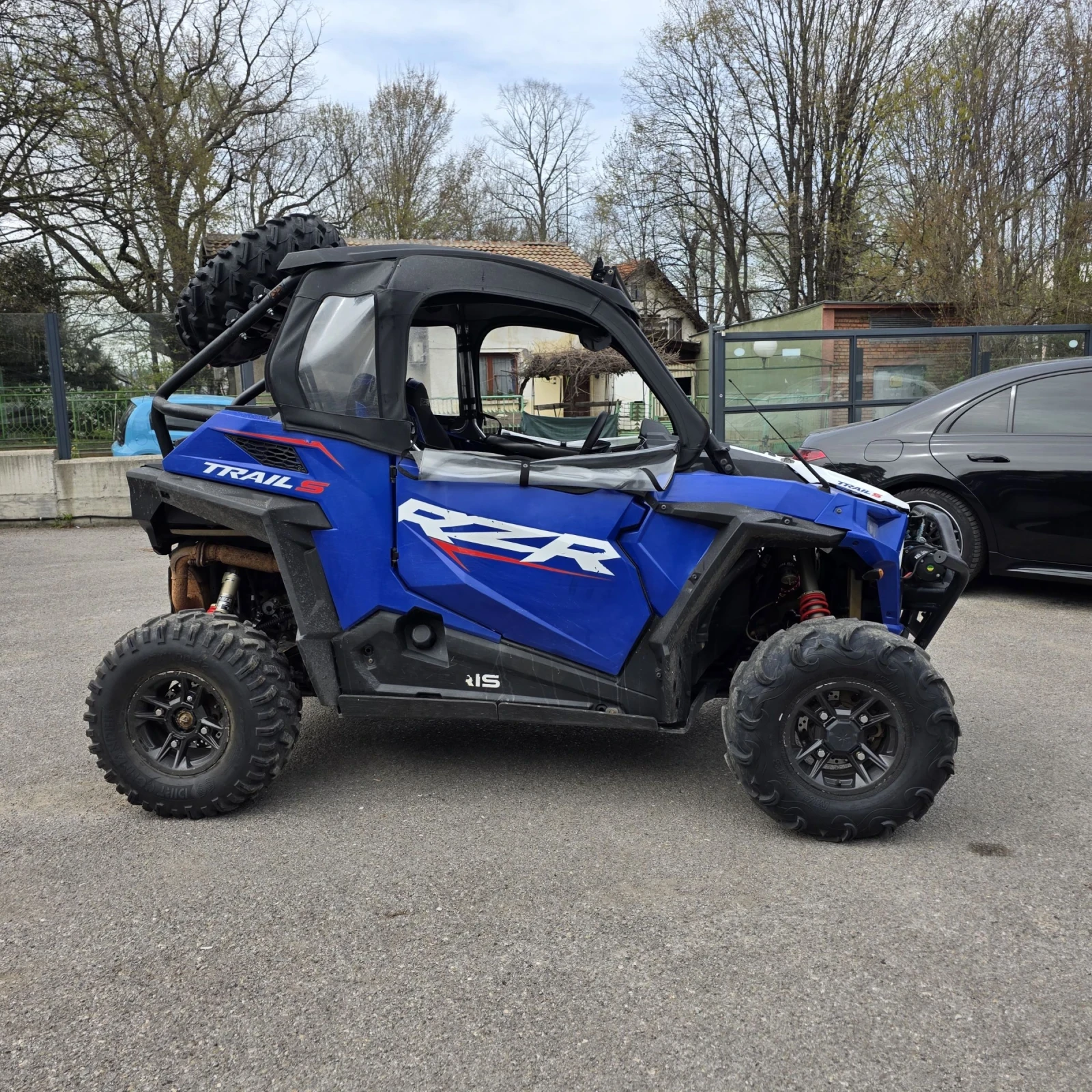 Polaris RZR 1000/Покрив/Лебедка, снимка 4 - Мотоциклети и мототехника - 54378094