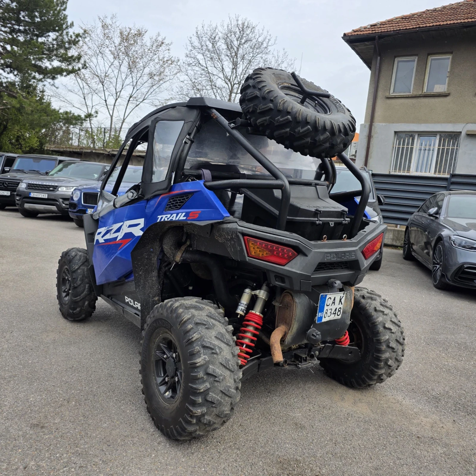 Polaris RZR 1000/Покрив/Лебедка, снимка 6 - Мотоциклети и мототехника - 54378094