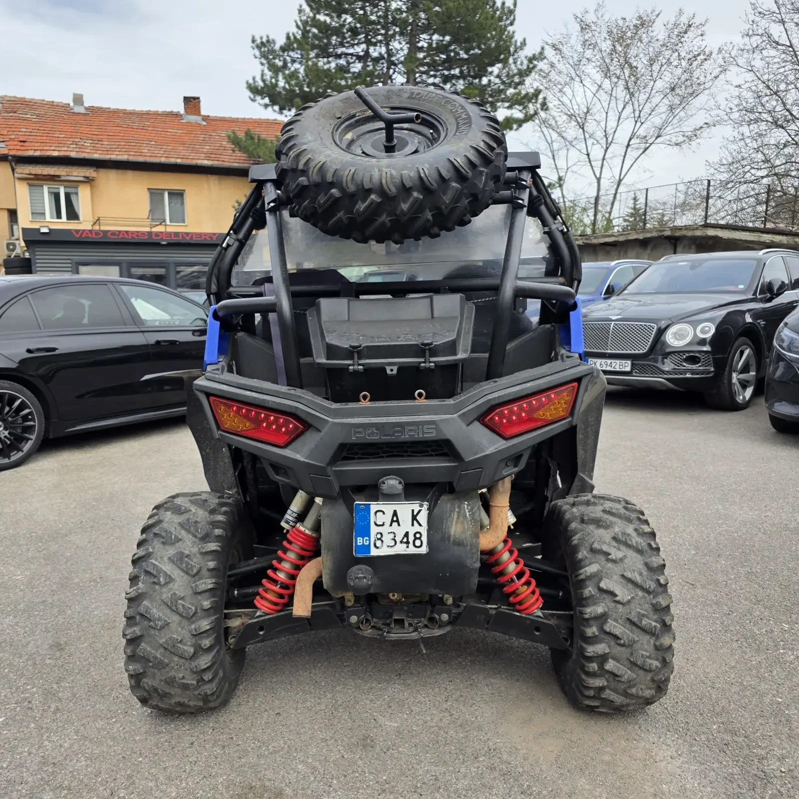 Polaris RZR 1000/Покрив/Лебедка, снимка 5 - Мотоциклети и мототехника - 54378094