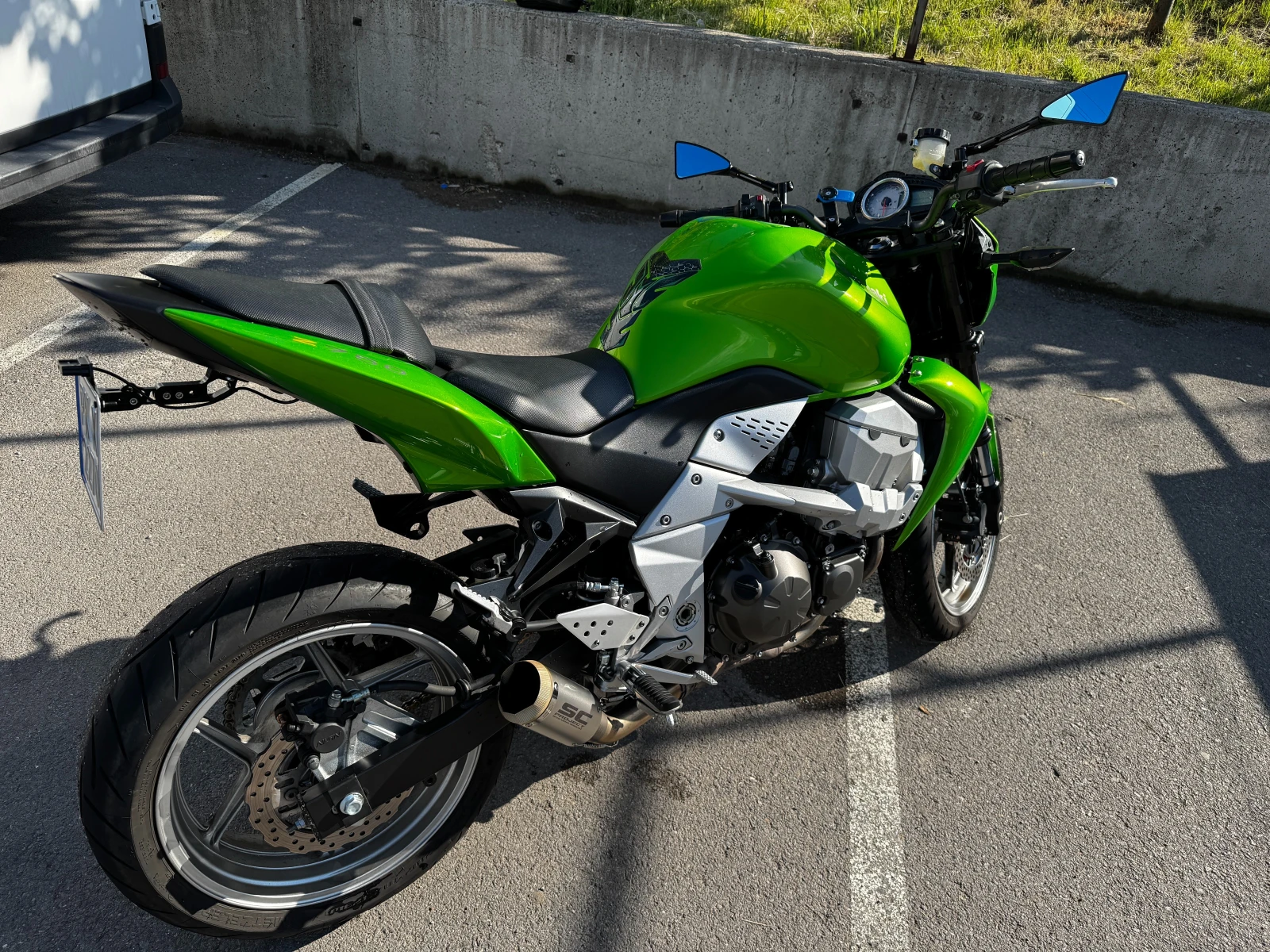 Kawasaki Z, снимка 2 - Мотоциклети и мототехника - 54661552