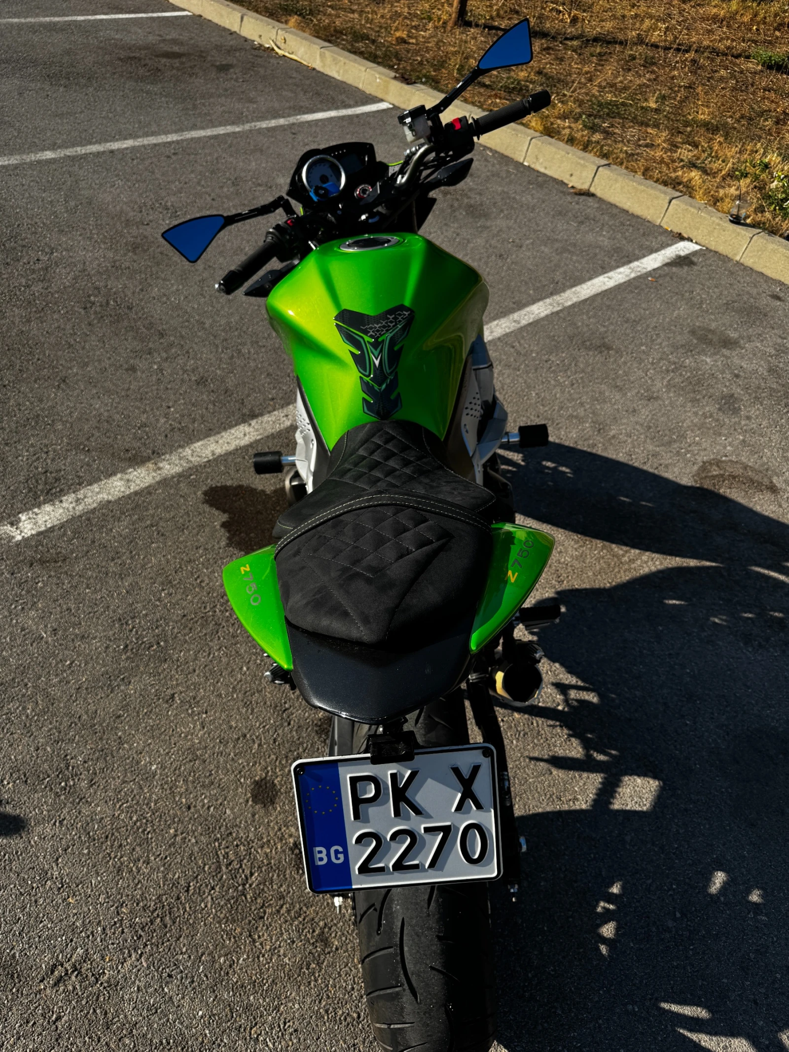 Kawasaki Z, снимка 4 - Мотоциклети и мототехника - 54661552