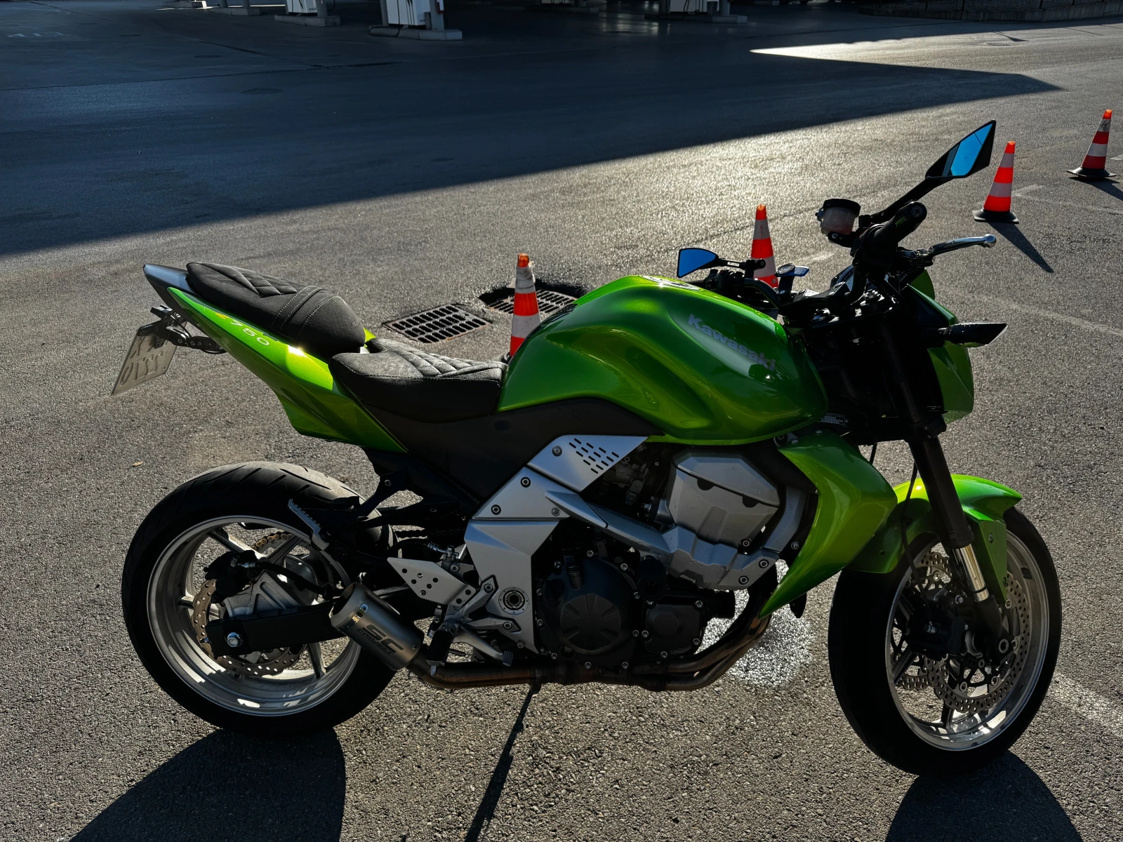 Kawasaki Z, снимка 3 - Мотоциклети и мототехника - 54661552