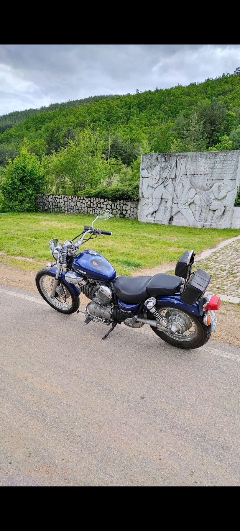 Yamaha Virago XV 535 A2