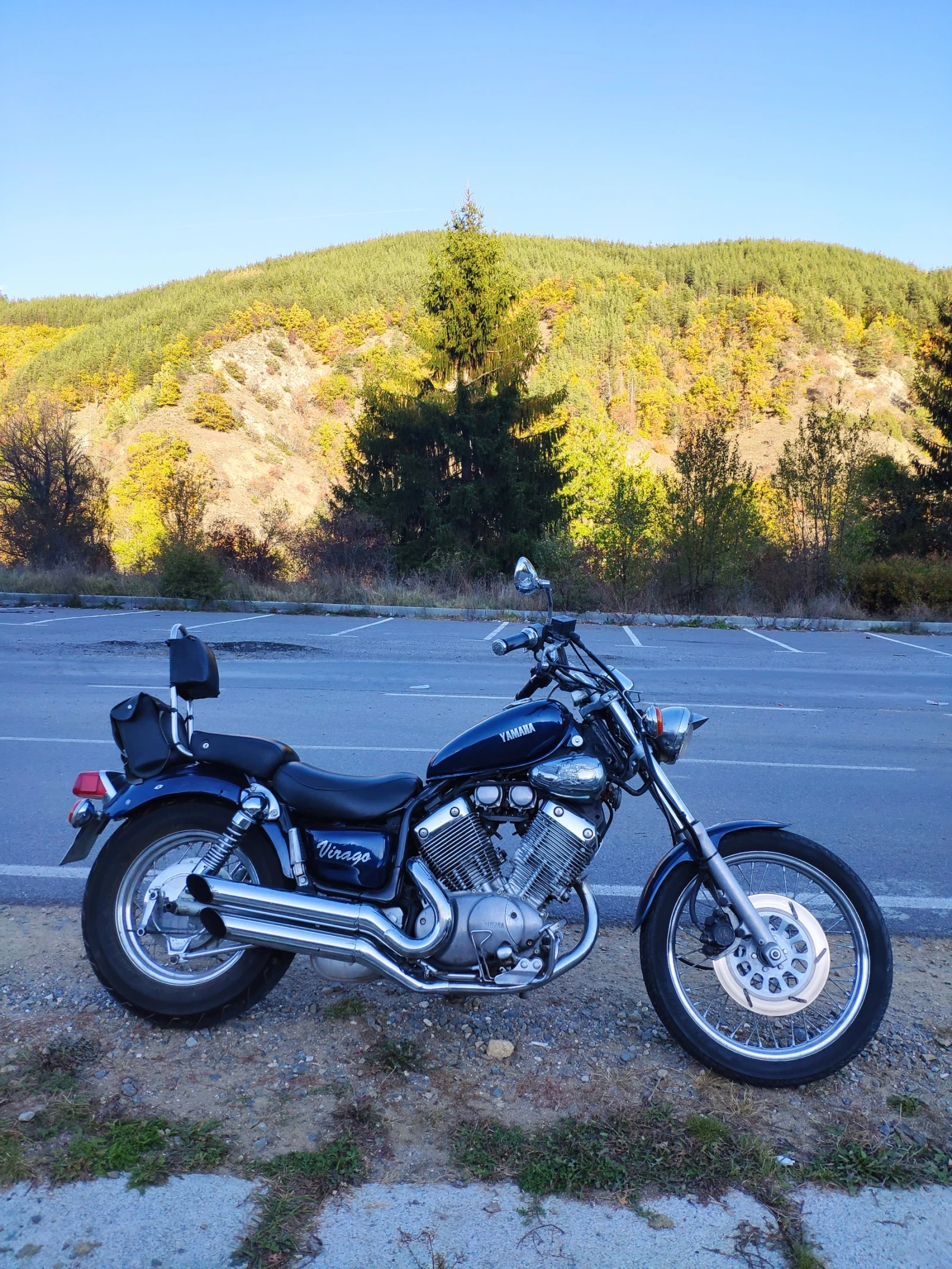 Yamaha Virago XV 535 A2, снимка 3 - Мотоциклети и мототехника - 55735389