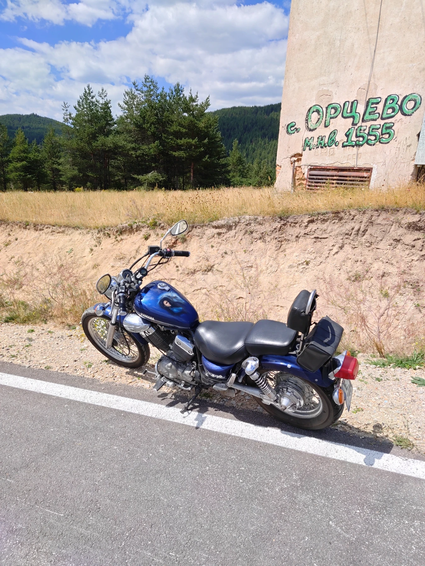 Yamaha Virago XV 535 A2, снимка 2 - Мотоциклети и мототехника - 55735389