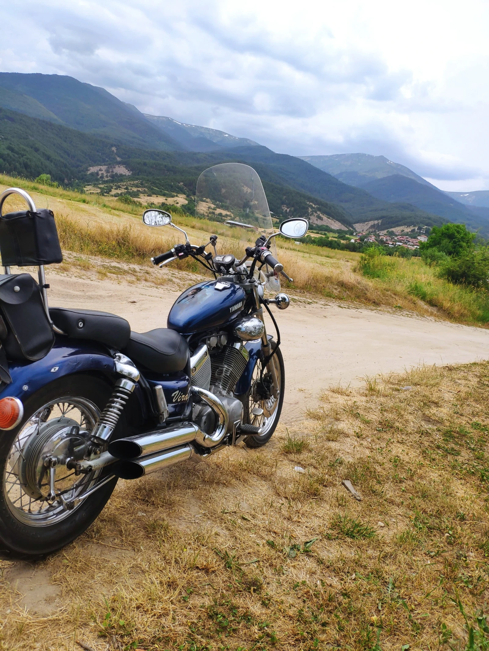 Yamaha Virago XV 535 A2, снимка 6 - Мотоциклети и мототехника - 55735389