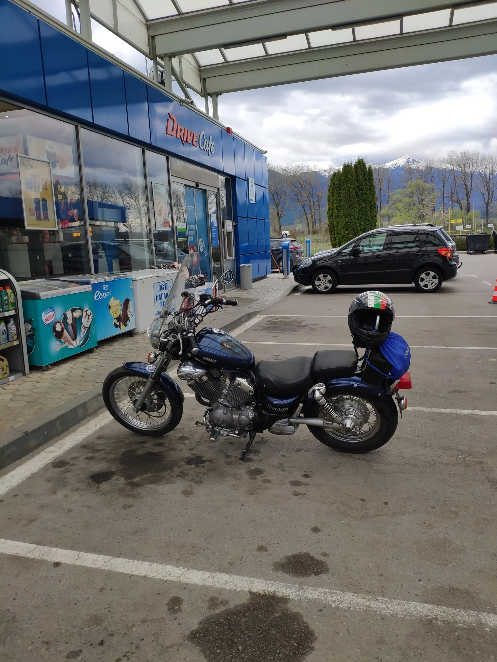 Yamaha Virago XV 535 A2, снимка 7 - Мотоциклети и мототехника - 55735389