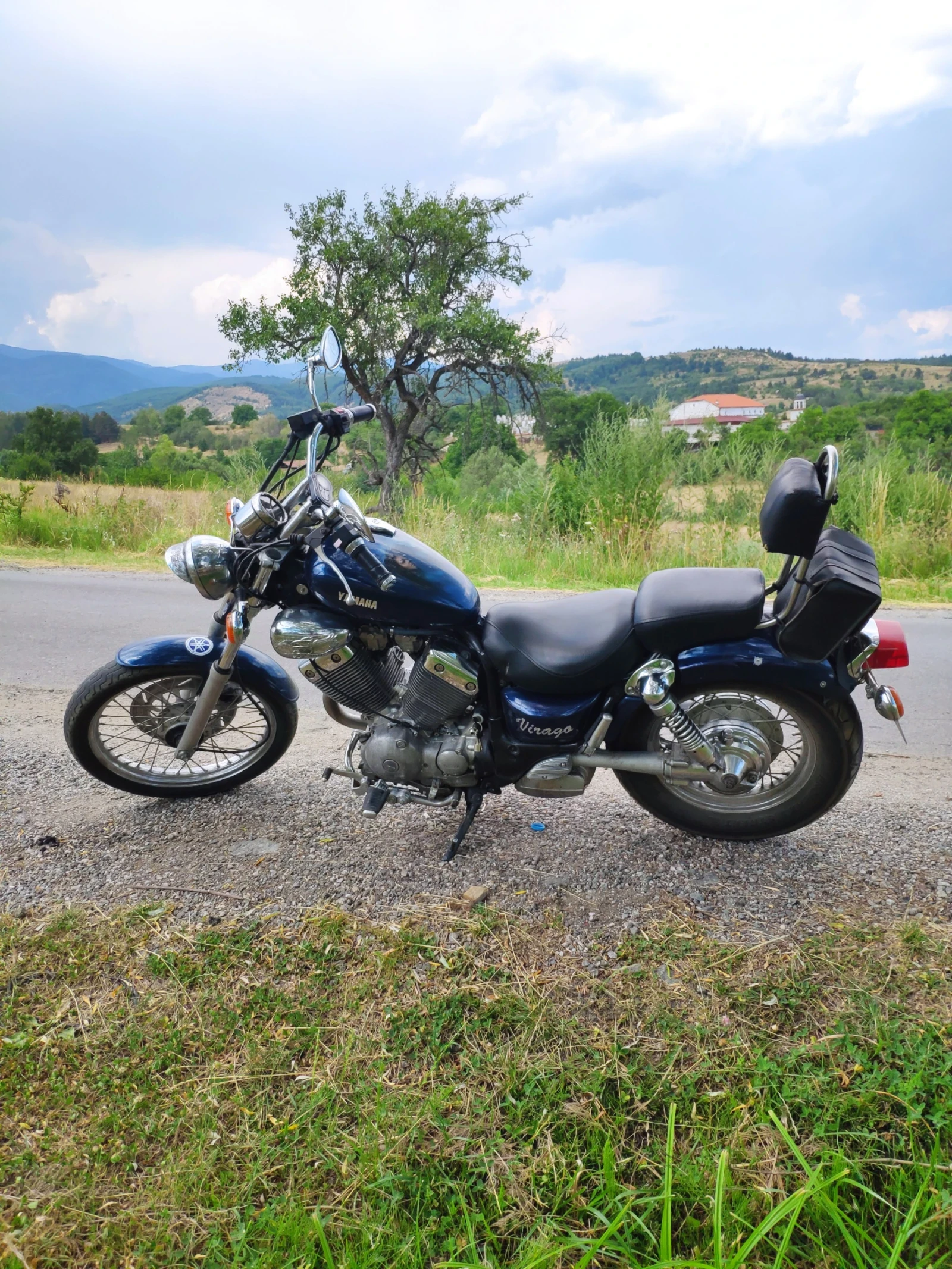 Yamaha Virago XV 535 A2, снимка 4 - Мотоциклети и мототехника - 55735389