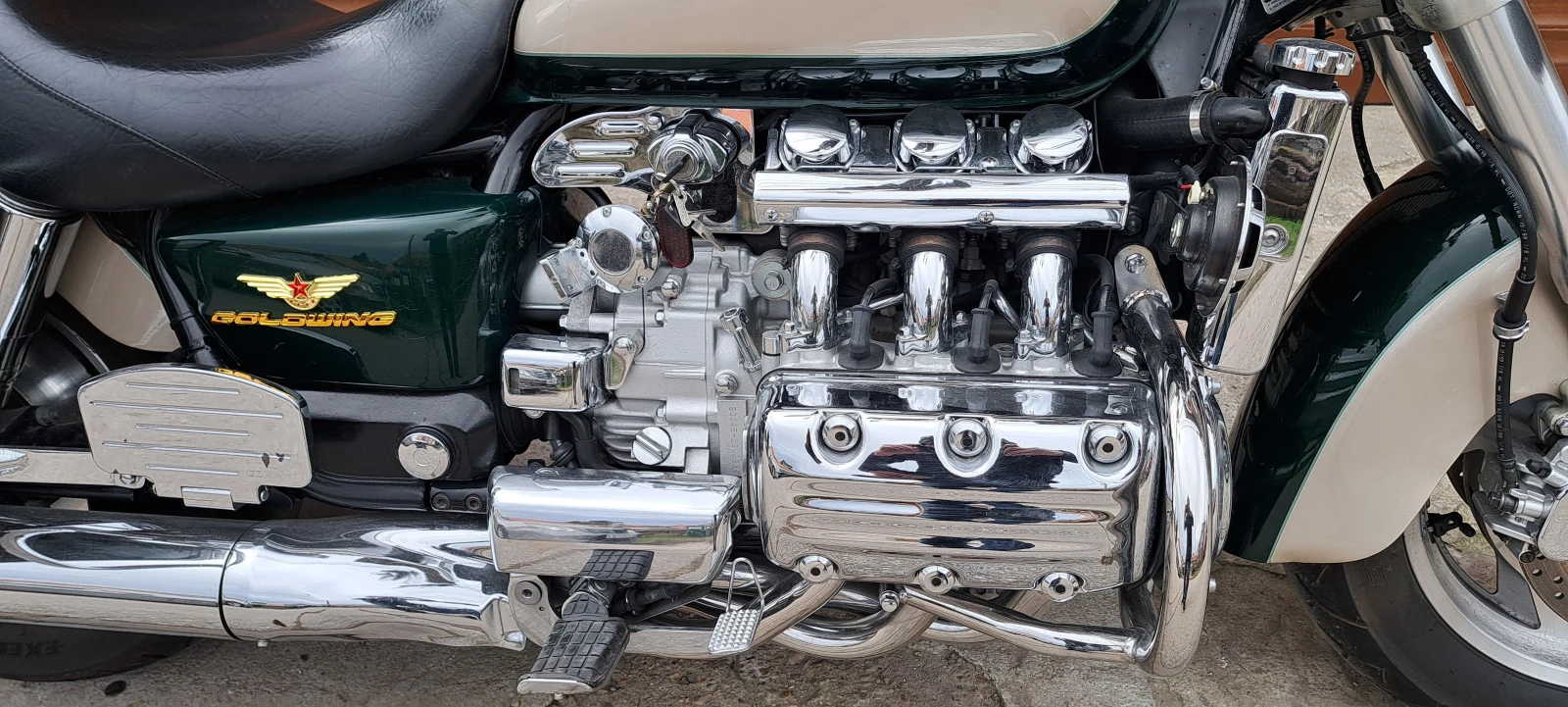 Honda Valkyrie F6C, снимка 3 - Мотоциклети и мототехника - 56742329