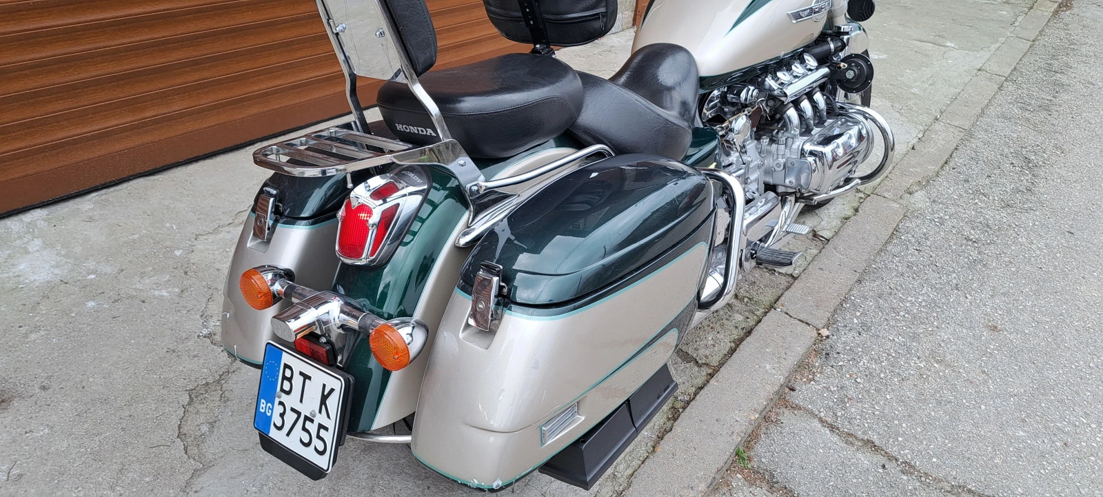 Honda Valkyrie F6C, снимка 7 - Мотоциклети и мототехника - 56742329