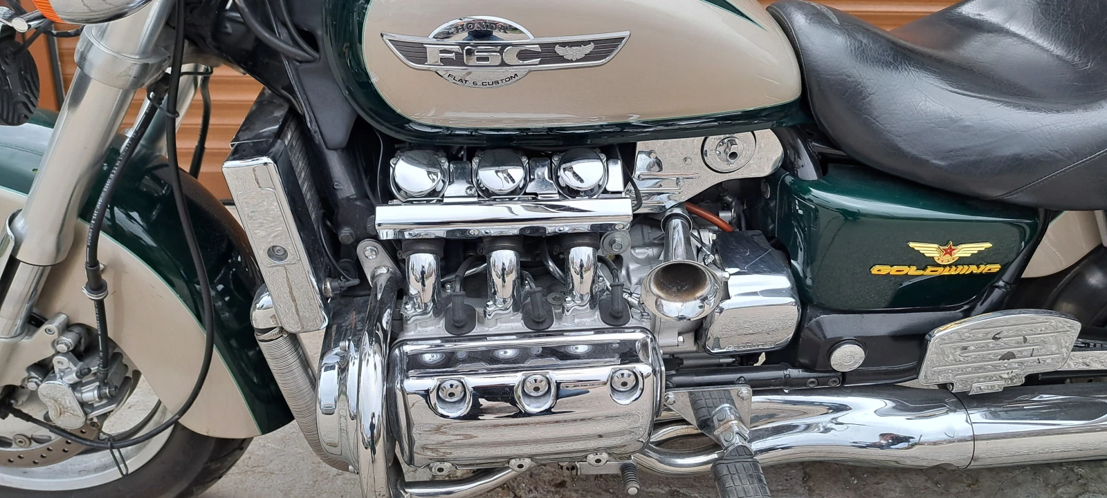 Honda Valkyrie F6C, снимка 10 - Мотоциклети и мототехника - 56742329