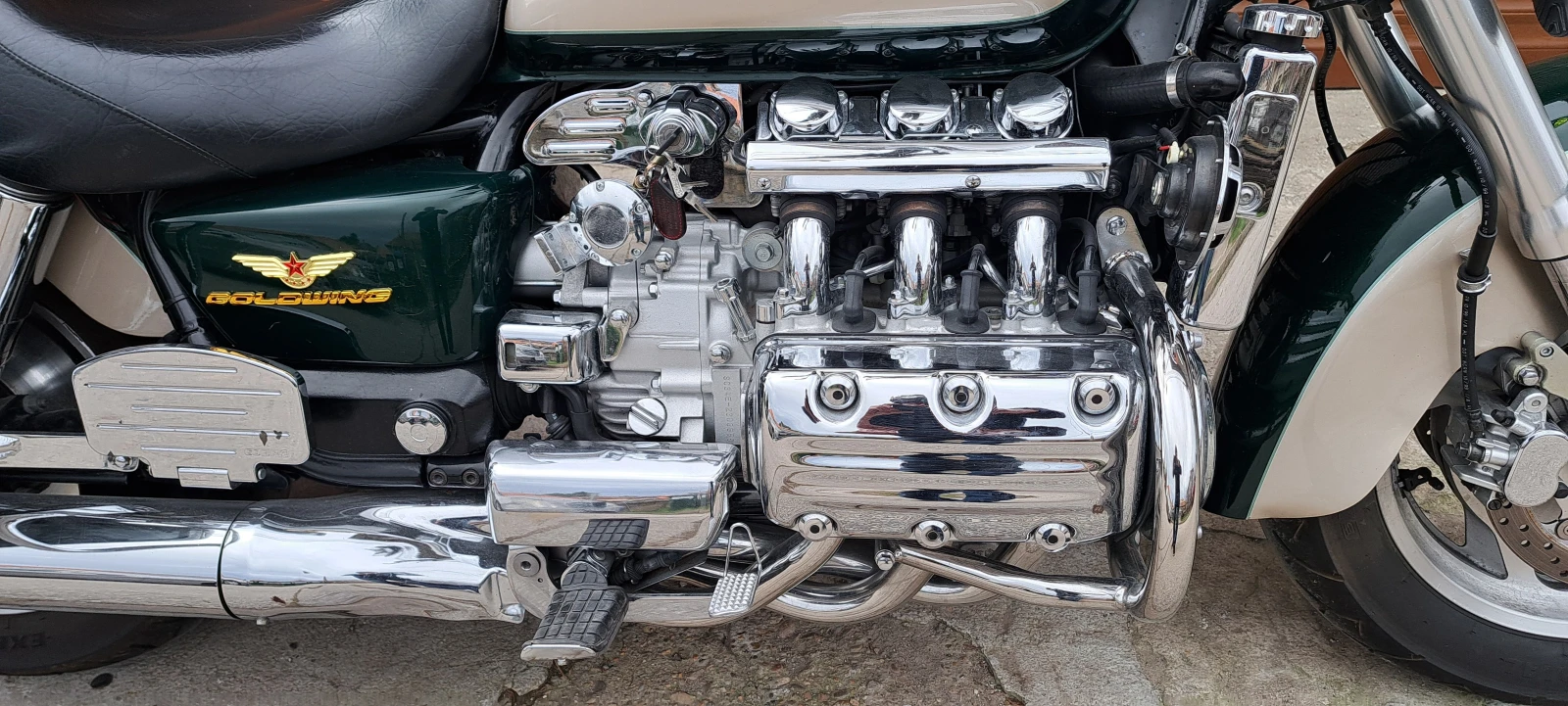 Honda Valkyrie F6C, снимка 4 - Мотоциклети и мототехника - 56742329
