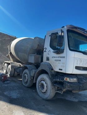 Обява за продажба на Бетон миксер Renault Kerax 420 ~43 000 лв. - изображение 1