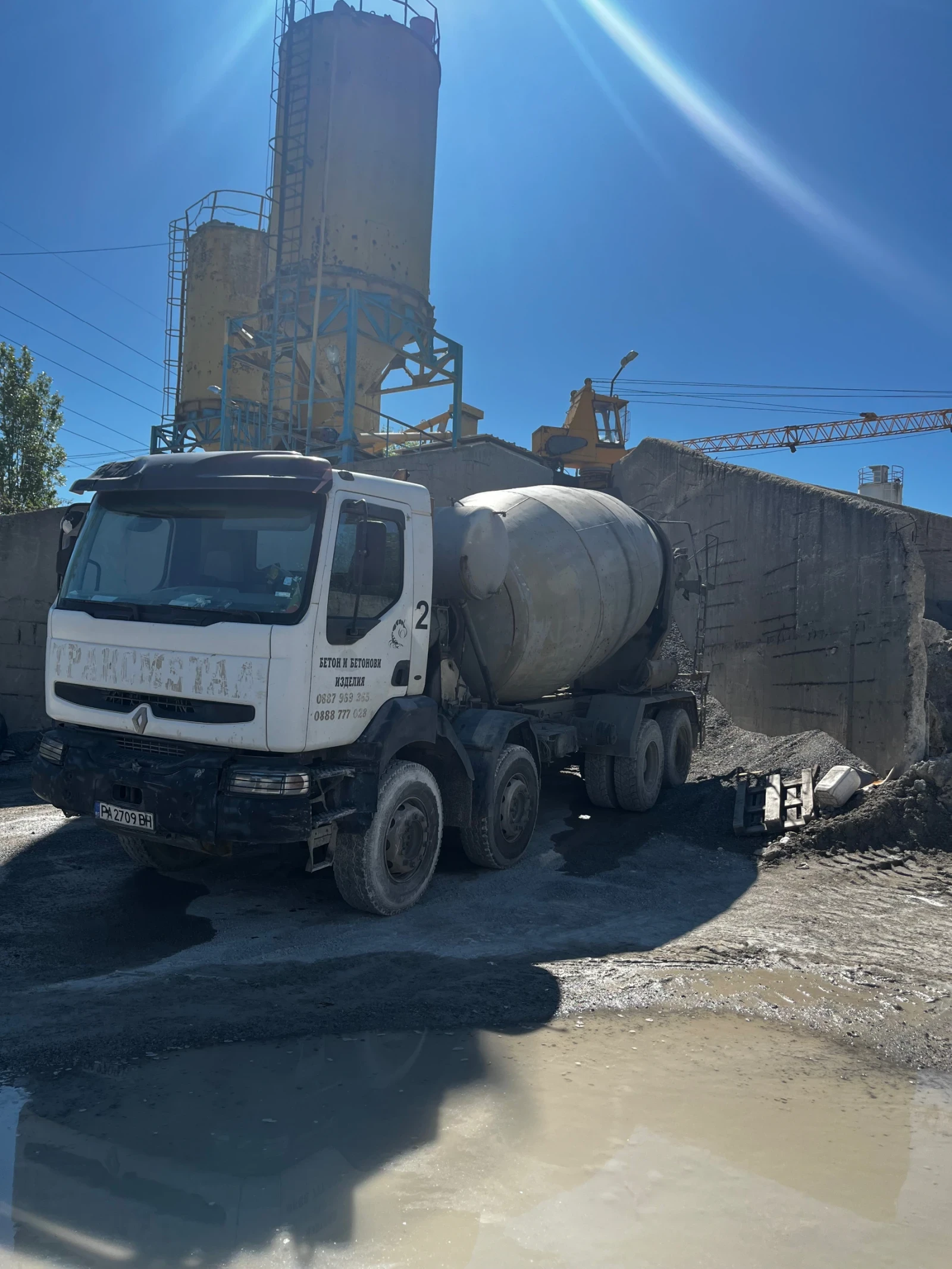 Бетон миксер Renault Kerax 420 - изображение 2