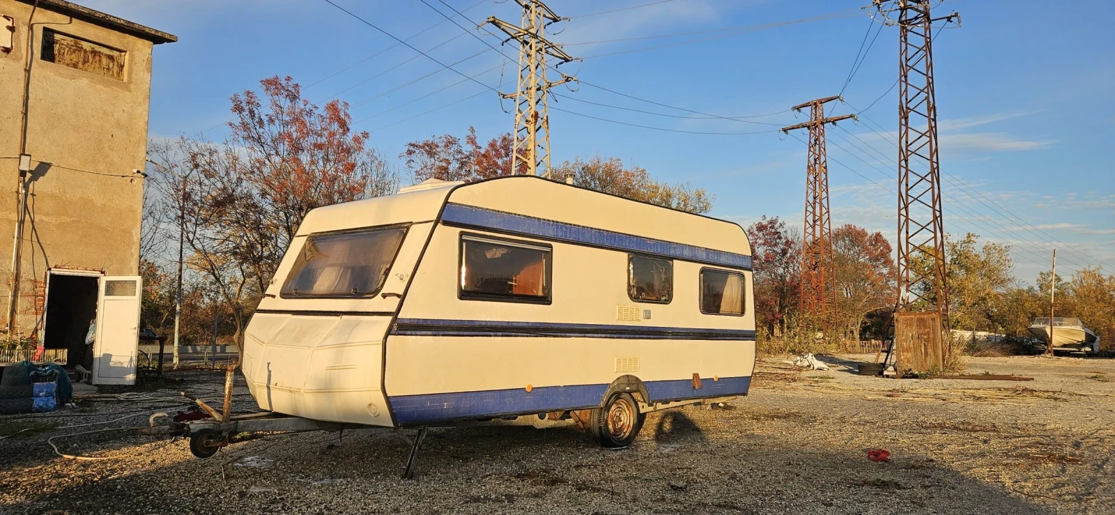 Каравана Frankia 540, снимка 1