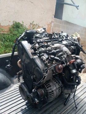 Двигател за ауди,vw,skoda 2.0tdi 140k.код CBA, снимка 1