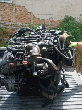 Двигател за ауди,vw,skoda 2.0tdi 140k.код CBA, снимка 2